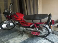 Fresh Honda CD 70 bike for sale