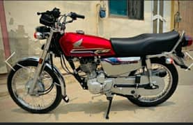 Honda CG125 2024 Crom edition 03135220014