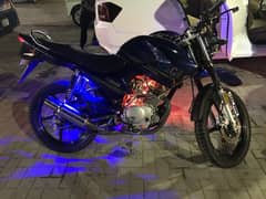 Yamaha YbR 125 G Blue color 2021 Clean nd fit