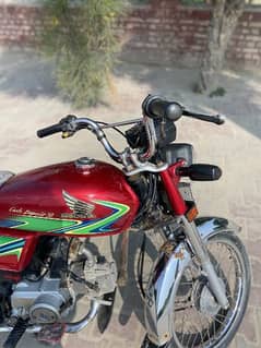 Honda CD 70 Lush Condition