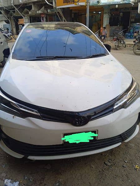 Toyota Altis Grande 2018 0