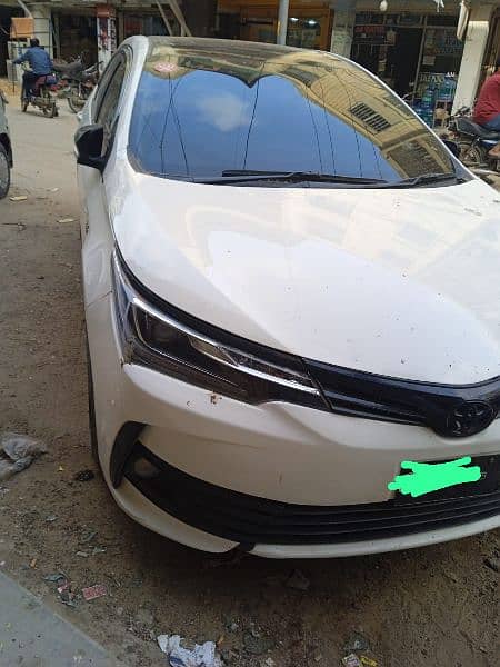 Toyota Altis Grande 2018 5