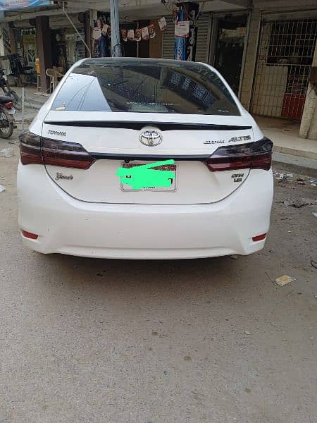 Toyota Altis Grande 2018 9