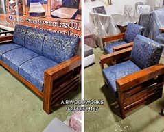 Wooden sofa | Sofa chairs