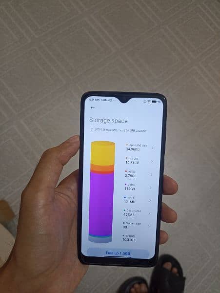 Redmi Note 8 Pro 6GB 128GB PTA Approved 2