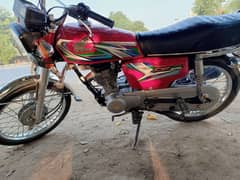 Honda 125 open letter urjunt sale