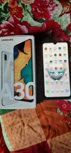 Samsung A30 64 Gb and 4 Gb