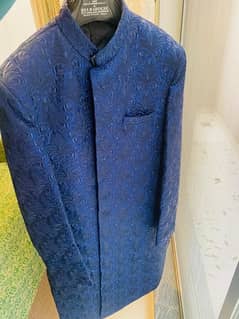 Sherwani - Navy Blue