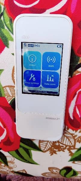 Touch Screen Huawei Wimax2+ w04  unlocked Wifi all Sim Working 1