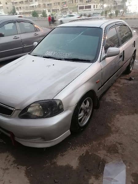 Honda Civic VTi 1999 4