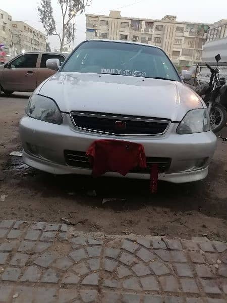 Honda Civic VTi 1999 7