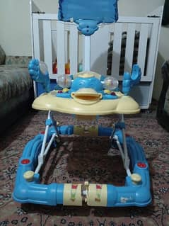 baby walker best condition