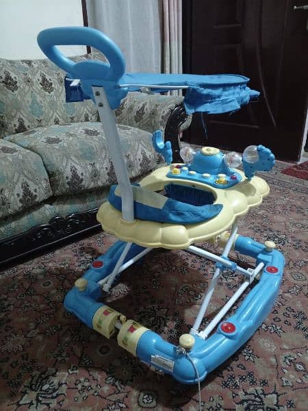 baby walker best condition 1