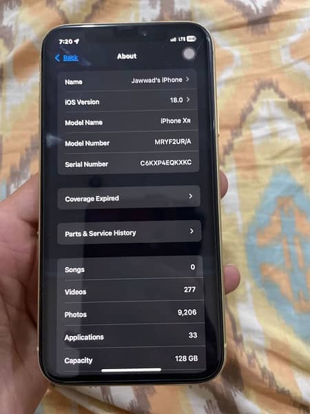 iPhone XR 128GB Factory Unlock Dual PTA Approved 6