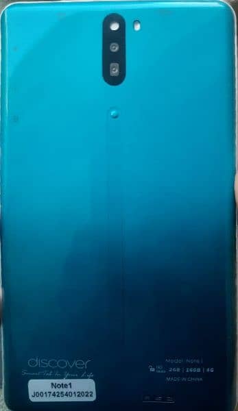 Discover Note 1 tablet in lush condition 1