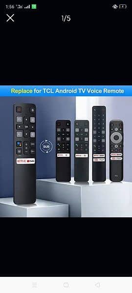 All kinds of LCD LED remote control available 6