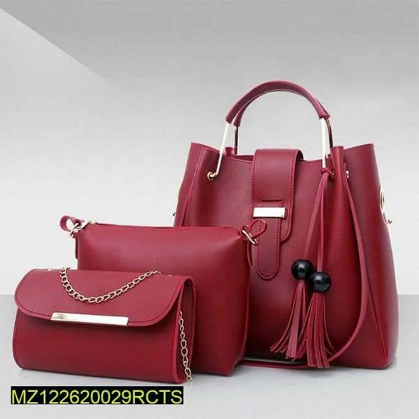 3 pic women bag pure leather 4