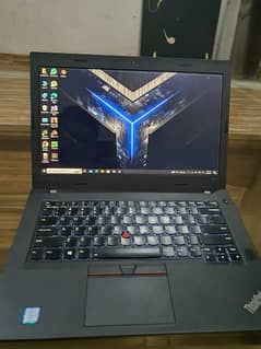 Lenovo Thinkpad T470p
: Core i7 7th Gen: 8/256 : HQ/2Gb Nvidia Gtx