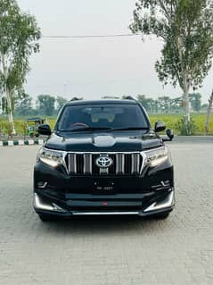 Toyota Land Cruiser Prado TX Limited M⁰⁶/Impo⁸(Uplifted²³)for Sale