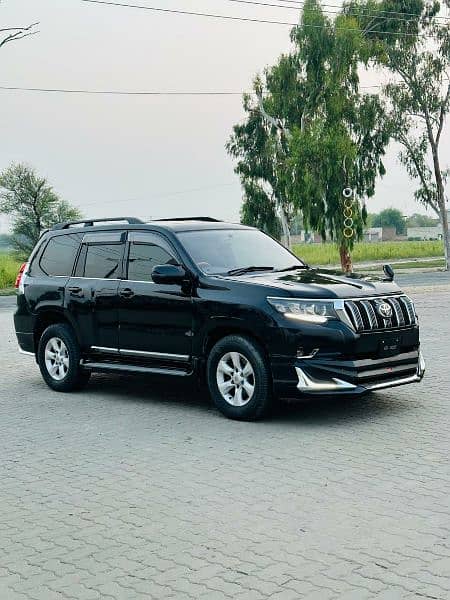 Toyota Land Cruiser Prado TX Limited M⁰⁶/Impo⁸(Uplifted²³)for Sale 3