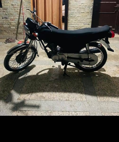 Honda cg125 2017 model 1