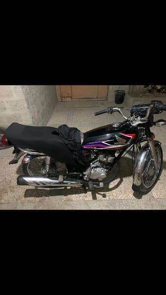 Honda cg125 2017 model 7