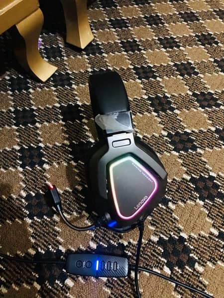 Lenovo G70B pro Wired gaming headphones HIFI/PC Gaming Noise Canceling 4