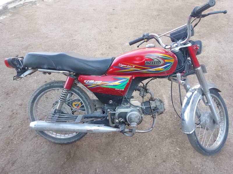 22 model united bike islamabad umber used bike 2