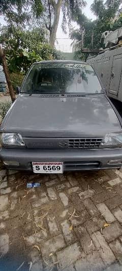 Suzuki Mehran VX 1991