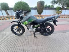 Yamaha YBR 125 G 2023 Punjab Registered,03025328032