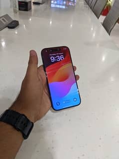 iPhone 15 pro 256 GB Non Pta