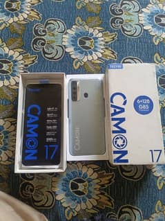 urgnt Tecno coman 17 wth box imi mtch 6 128 only panal chnge ha bqi ok