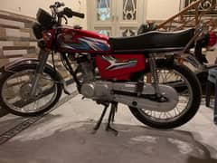 HONDA 125 for sel good   condition