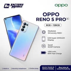 oppo reno 5 pro 5g 12gb 256gb