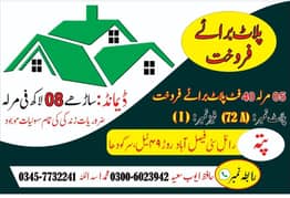 Plot for Sale ( Royal City, Sargodha )