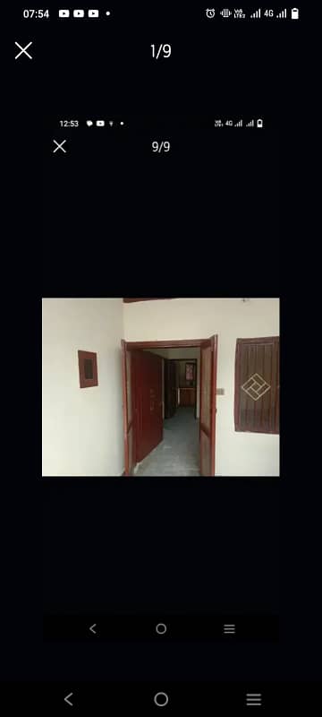 Pani bjli gas avilbe solid house for sale very near to man road 8