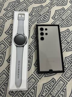 samsung s24 ultra 512 PTA & Samsung watch 6 Classic 0