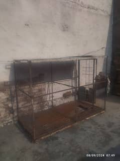 Iron Hen cage, animal cage