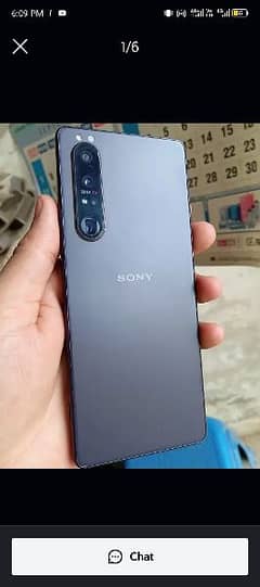 sony Xperia 1 mark 3 official approved 12/256gb