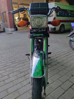 Honda CG 125 CC Red Color