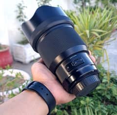 Canon 85mm f1.4 Art Canon camera lense