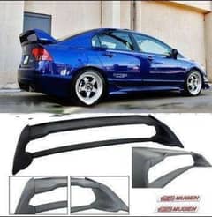 Mugen spoiler for Honda reborn painted