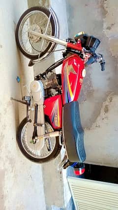 Honda CG 125 Fully restore for sale