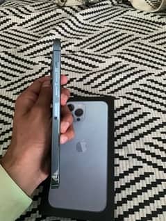 iPhone 13 pro max 256 gb full box with 03277876361