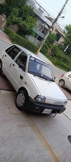 Suzuki Mehran VX 2013