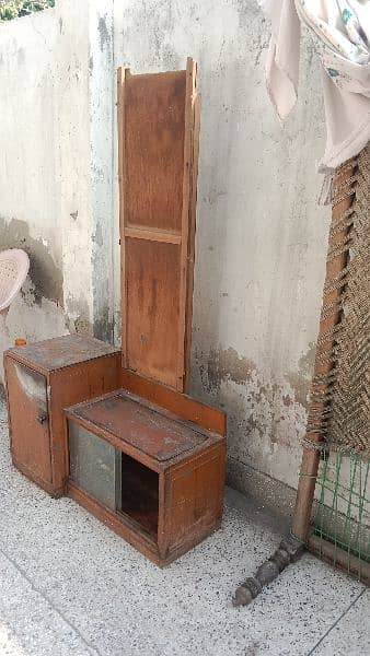 Dressing table for sale without SHEESHA 1