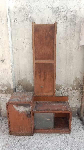 Dressing table for sale without SHEESHA 2