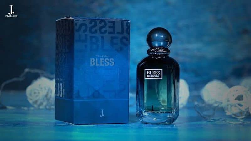 J. Bless Fragrance 1