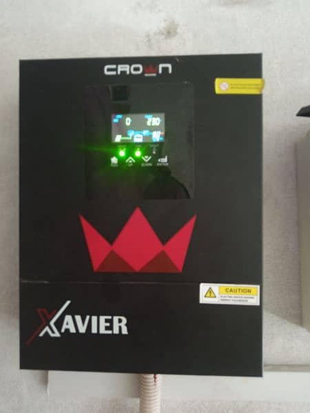 crown Xavier 3kv hybrid inverter 0