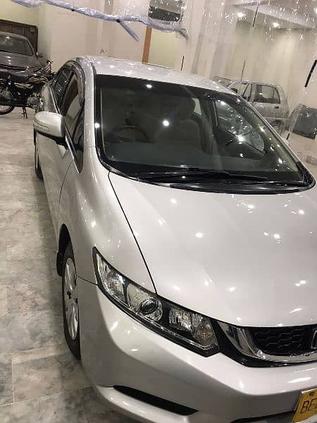 Honda Civic VTi Oriel 2015 0